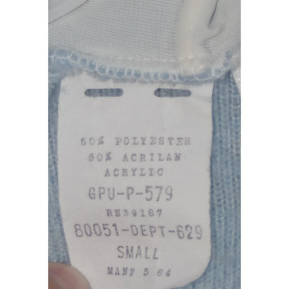 Vintage Winnie the Pooh‎ Disney Baby Blue Sleeper Outerwear EUC Embroidered